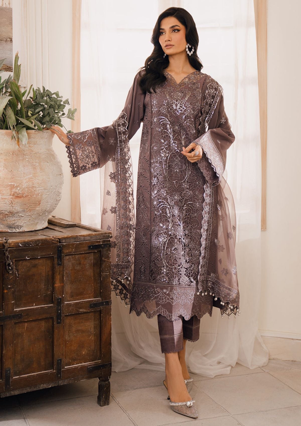 Lawn Collection - Bin Ilyas - Naqsh - D#5A - SEVGI