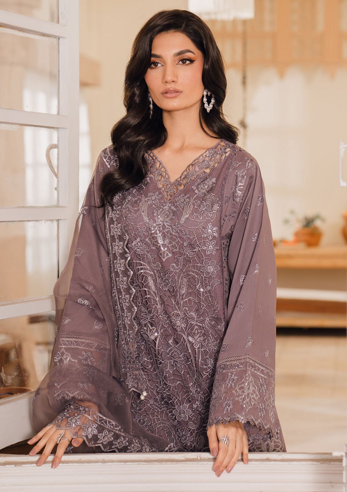 Lawn Collection - Bin Ilyas - Naqsh - D#5A - SEVGI