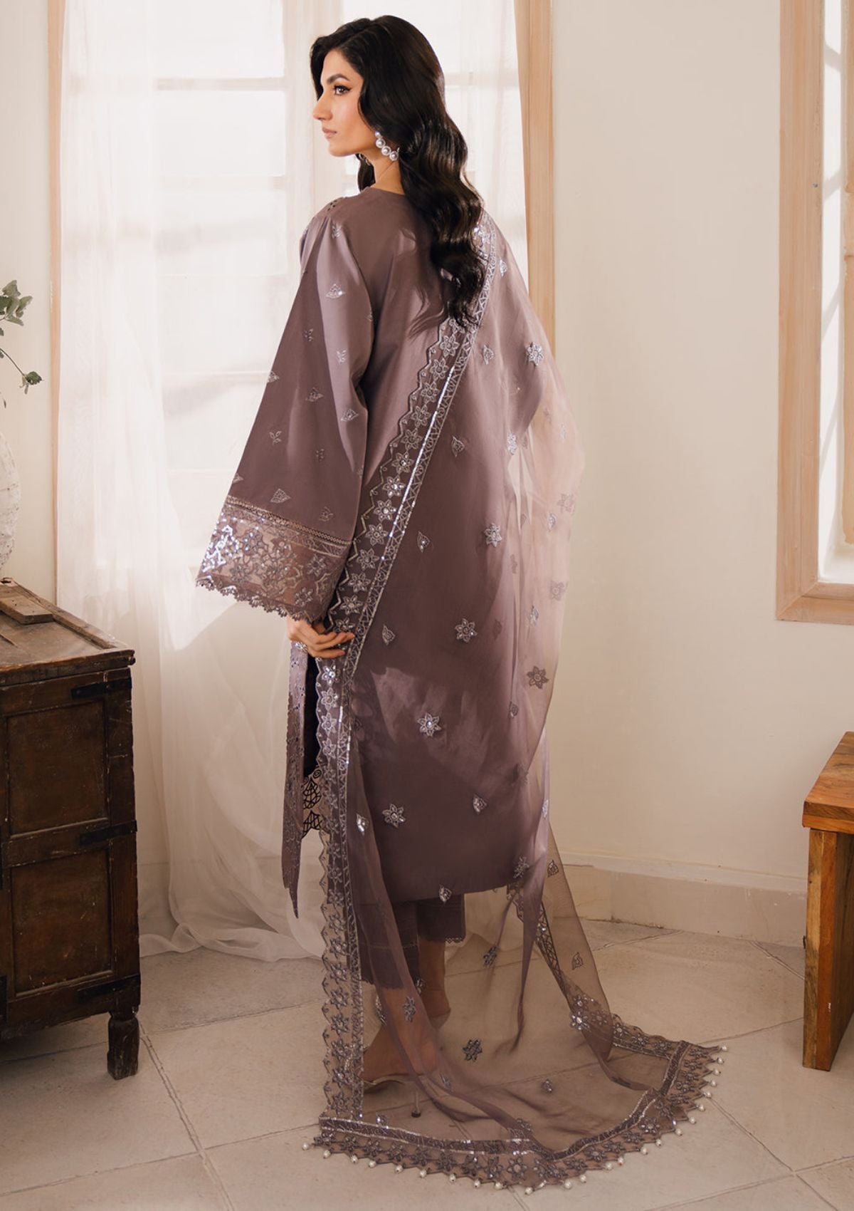 Lawn Collection - Bin Ilyas - Naqsh - D#5A - SEVGI