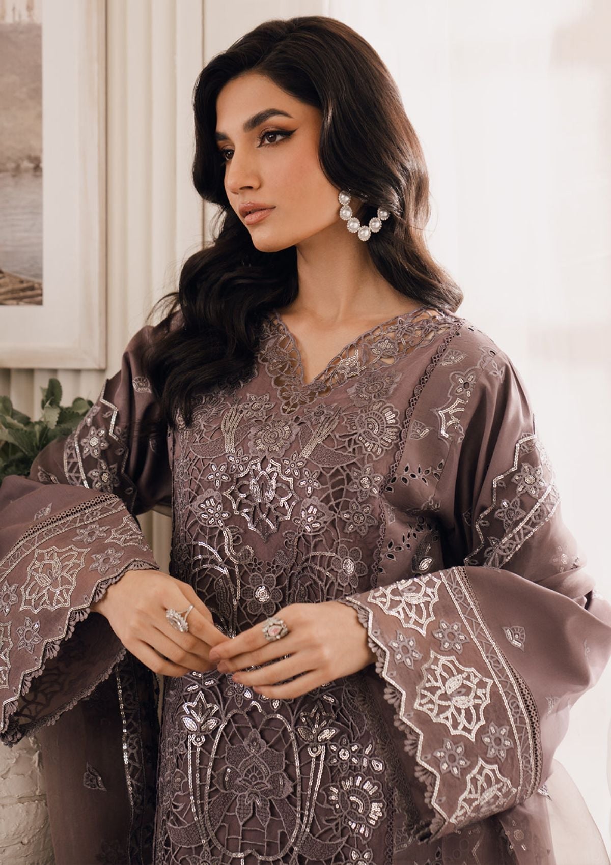 Lawn Collection - Bin Ilyas - Naqsh - D#5A - SEVGI