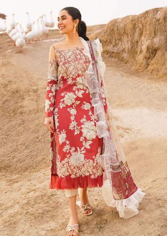 Lawn Collection - Asifa & Nabeel - Meraki - M#06 - SIA