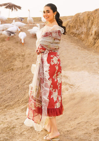 Lawn Collection - Asifa & Nabeel - Meraki - M#06 - SIA