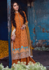 Lawn Collection - Sahane - Sahakari - Chikankari - CT#10002 - Mashal