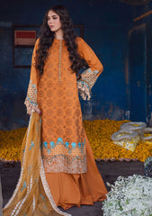 Lawn Collection - Sahane - Sahakari - Chikankari - CT#10002 - Mashal