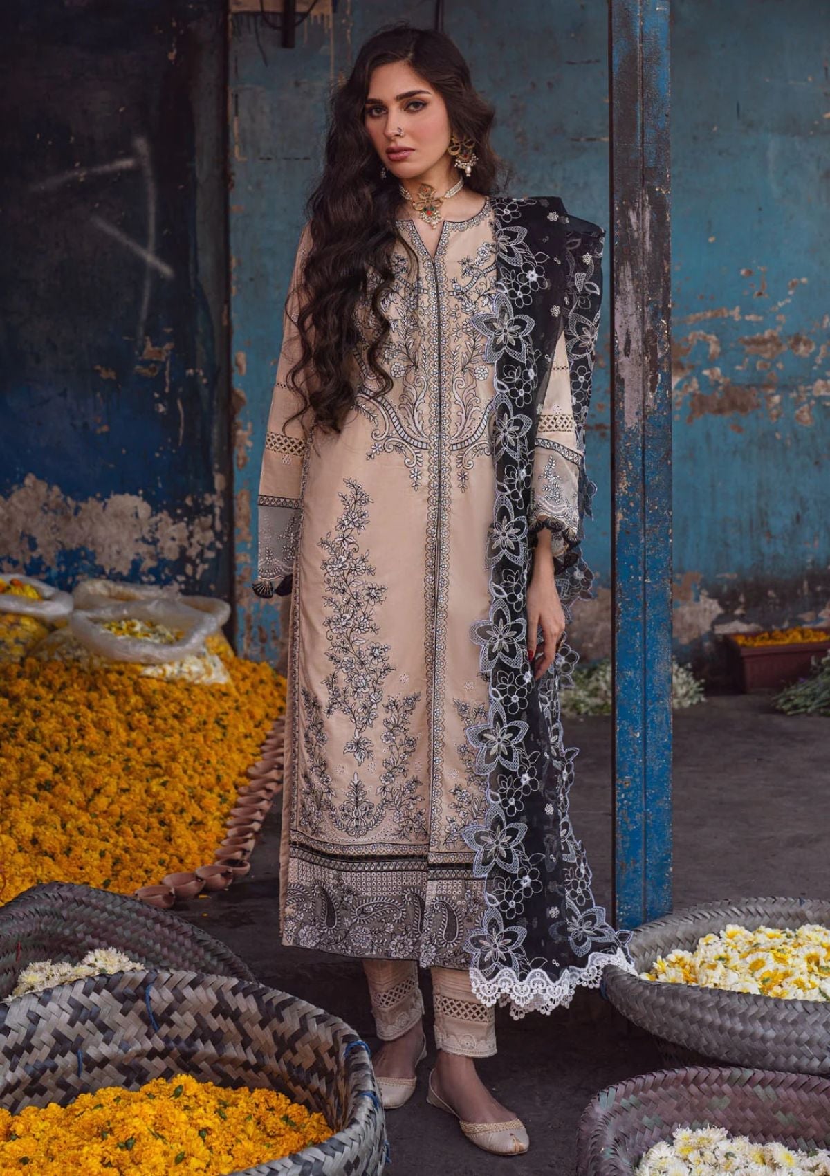 Lawn Collection - Sahane - Sahakari - Chikankari - CT#10009 - Ghazal