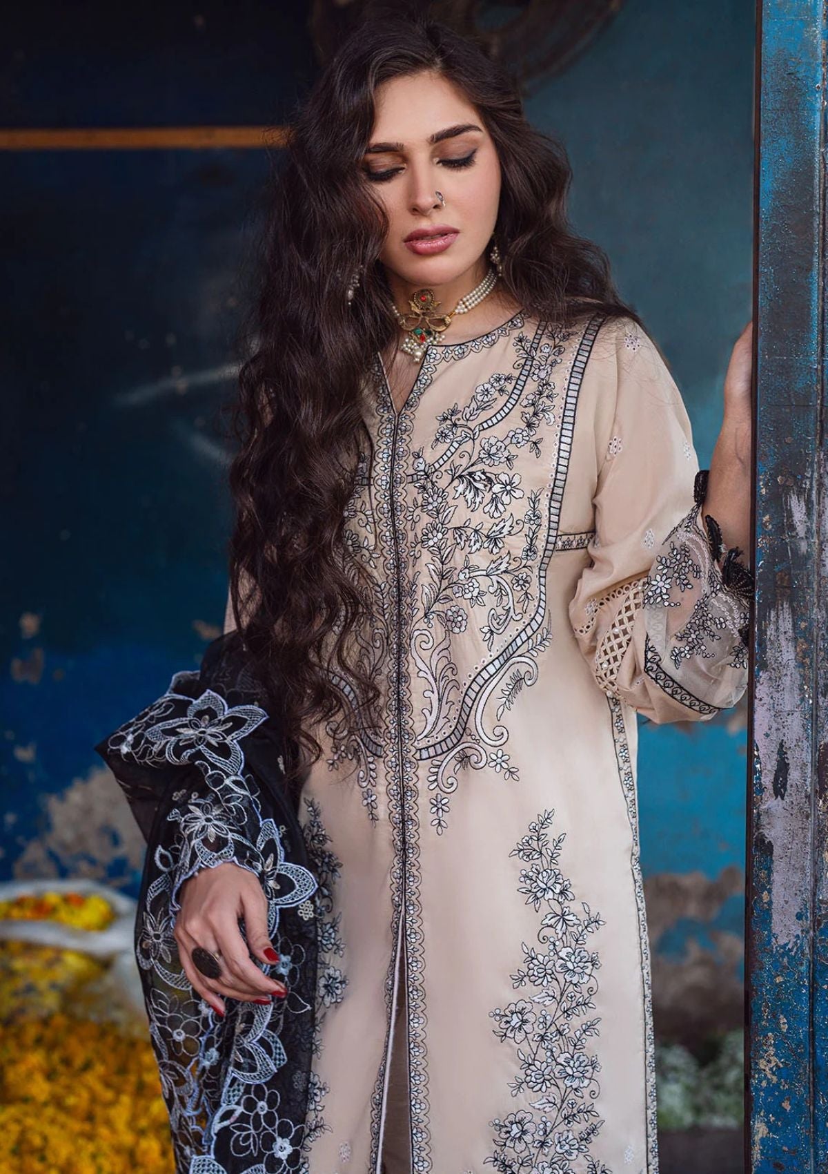 Lawn Collection - Sahane - Sahakari - Chikankari - CT#10009 - Ghazal