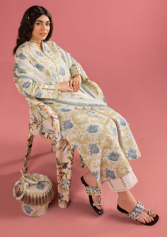 Lawn Collection - Alizeh - Sheen - ALS24#05 - TESORO