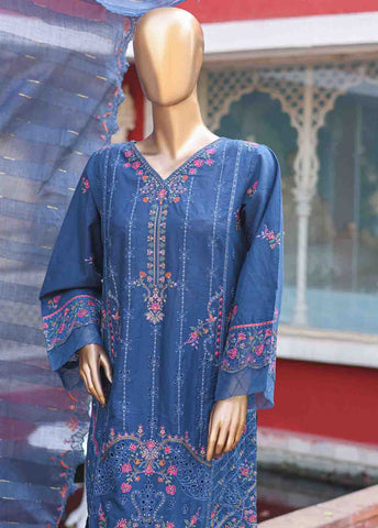 WCTF-008 A- 3 Piece Embroidered Stitched Suit