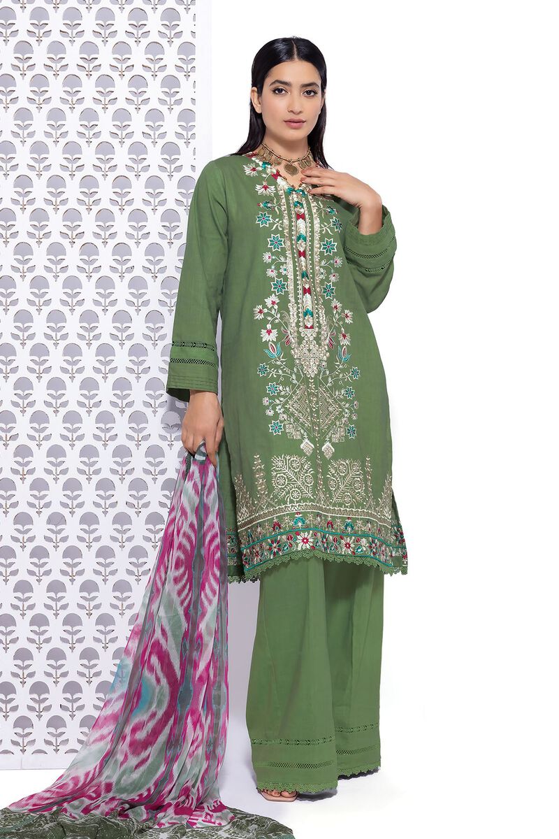 Khaadi Ready To Wear Signature 3 Piece