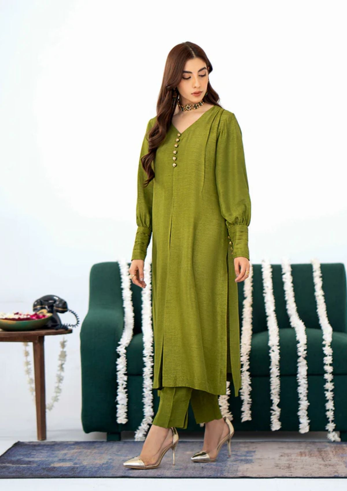 Pret Collection - Fozia Khalid - Silk Vol III - FS24#06 - Zahira