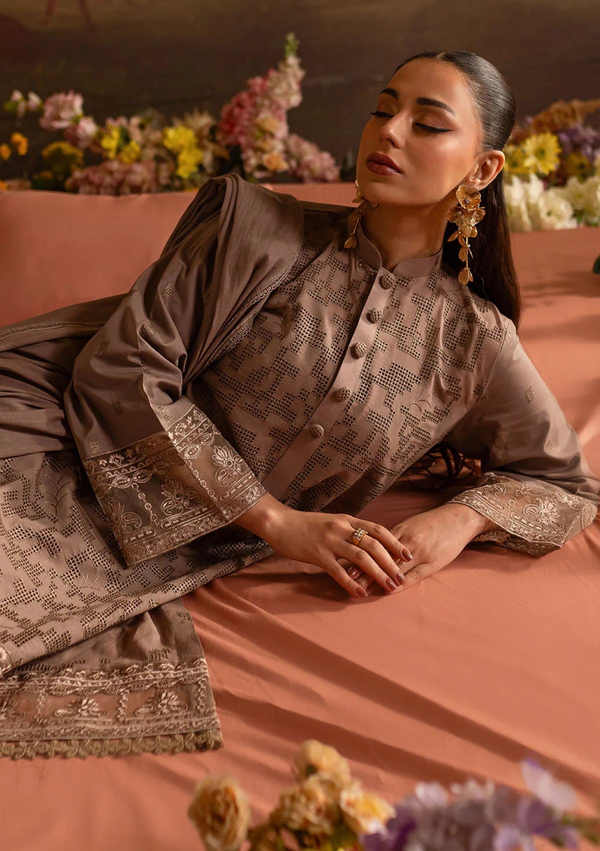 Lawn - Mahnur - Twilight Luxury - SIENNA