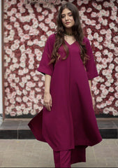 Pret Collection - Zauk - Two Piece - ZP24#02 - Magenta