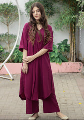 Pret Collection - Zauk - Two Piece - ZP24#02 - Magenta