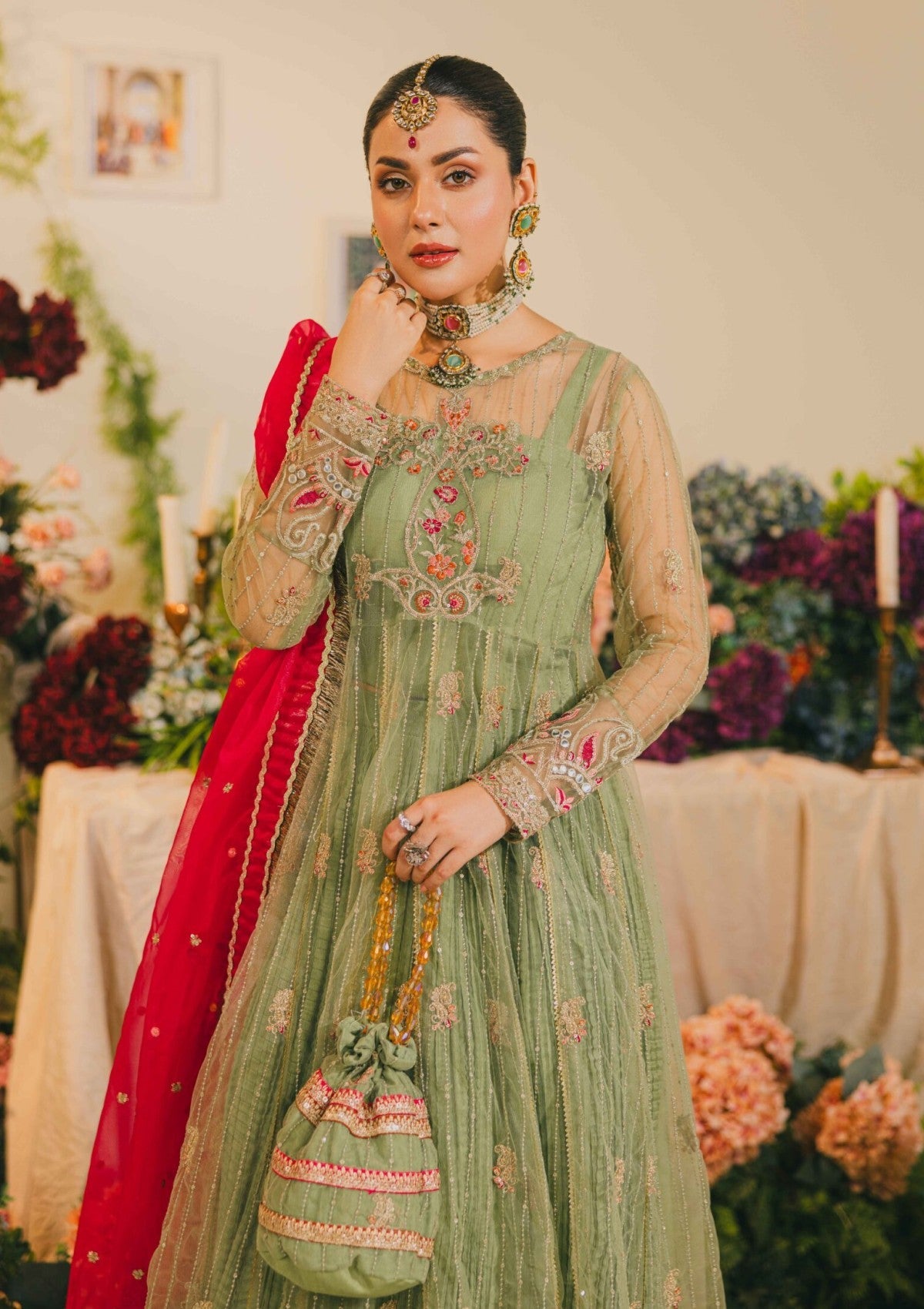 Formal Collection - Raum By Sarb - Mah-e-Noor - Wedding - RM24#03