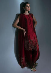 Pret Collection - Sidra Fahad - Elienna 24 - Red