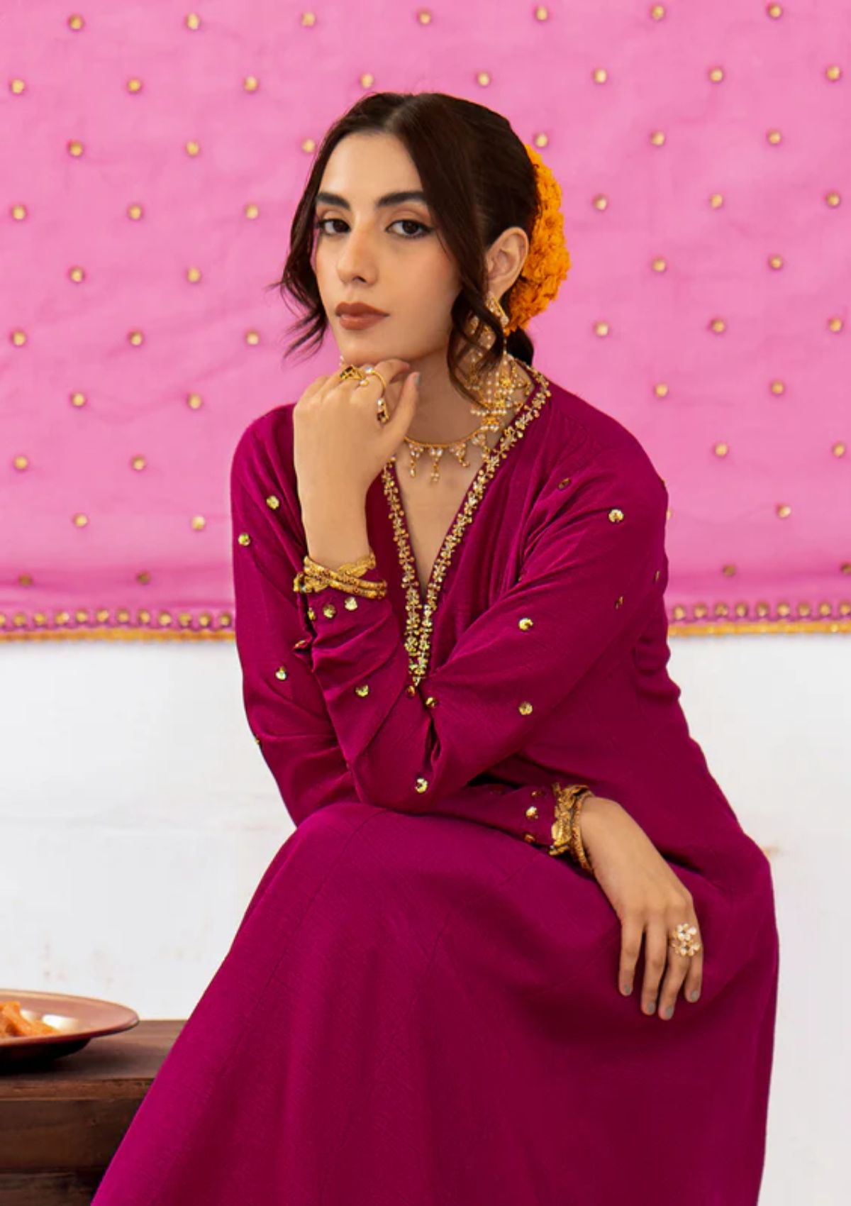 Pret Collection - Fozia Khalid - Silk Vol III - FS24#04 - Daneen