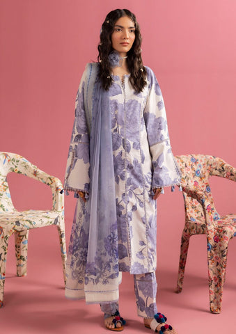 Lawn Collection - Alizeh - Sheen - ALS24#01 - PEARL MIST