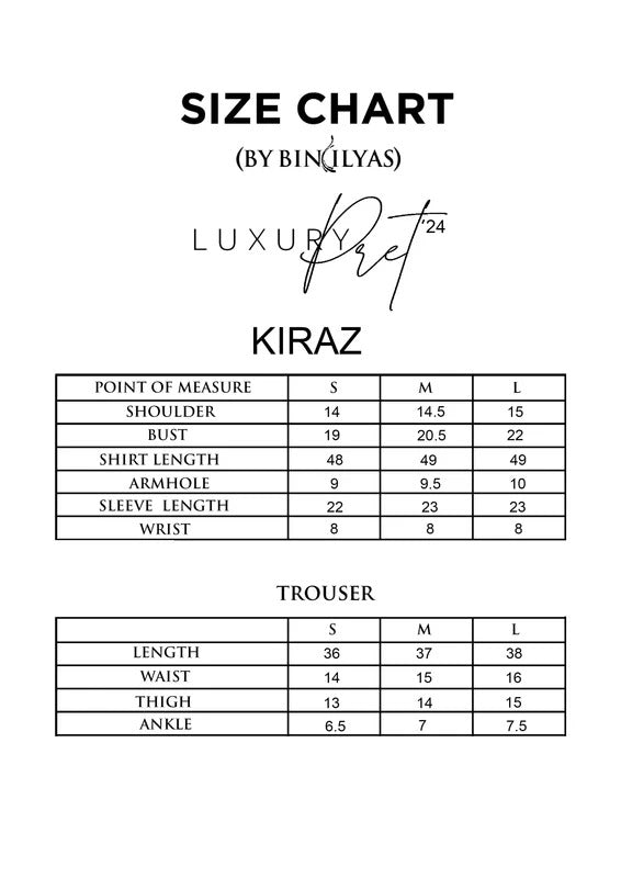 Lawn Collection - Bin Ilyas - Naqsh - D#4A - KIRAZ