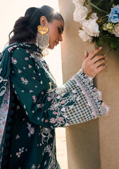 Lawn - Qalamkar - Sahil - Luxury - QSL25#13 - Eliza